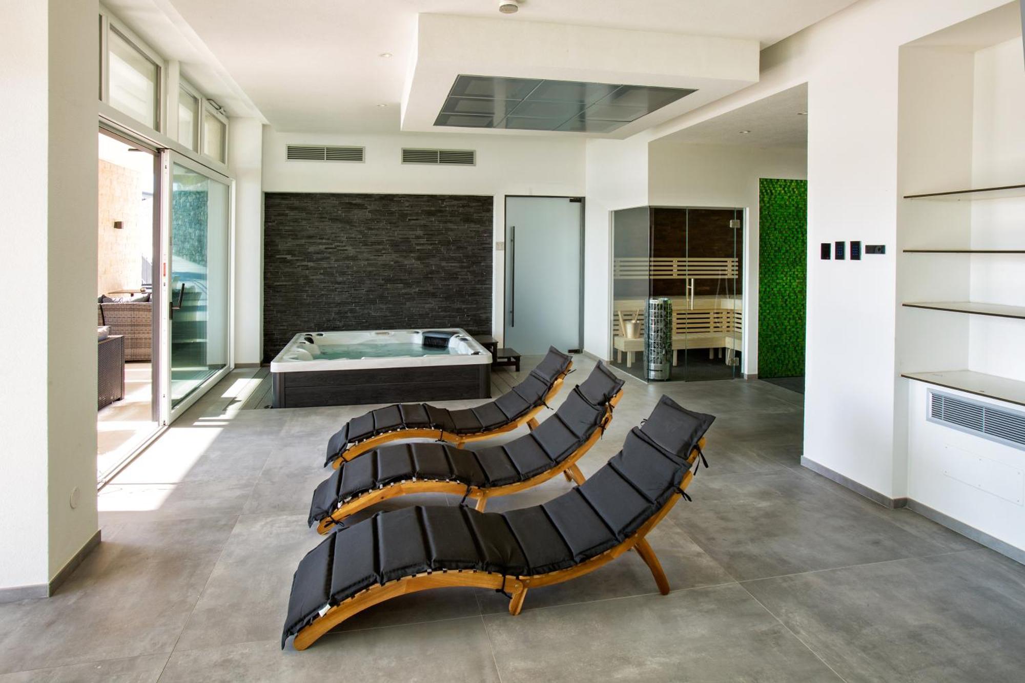 Villa Rita Pool & Spa Маскалуча Экстерьер фото