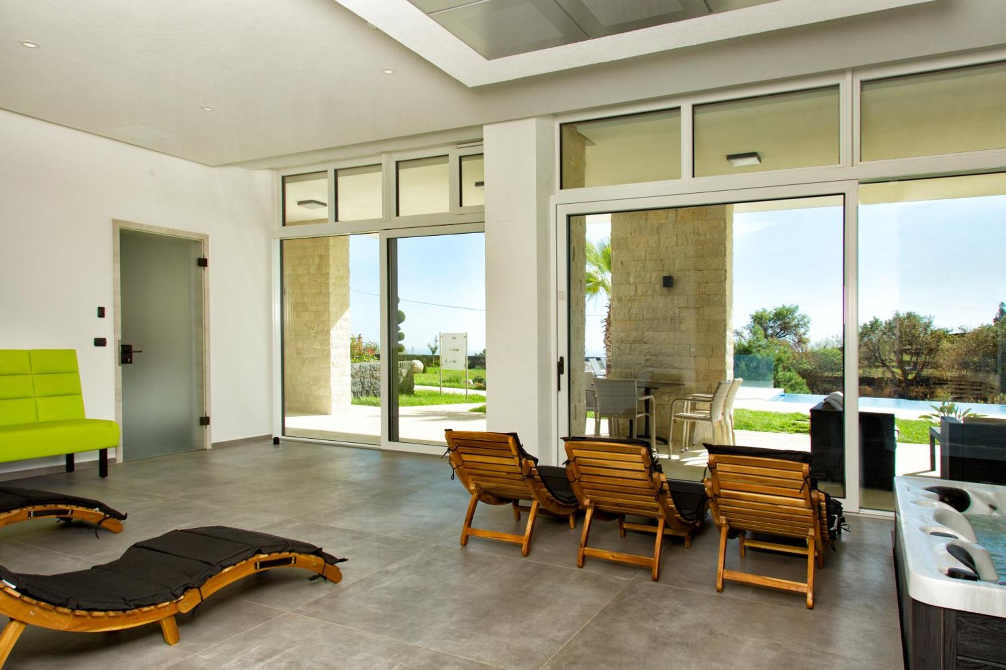 Villa Rita Pool & Spa Маскалуча Экстерьер фото